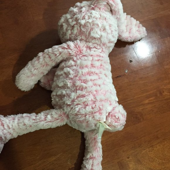 Pink Stuffed Animal Bunny - Picture 9 of 9